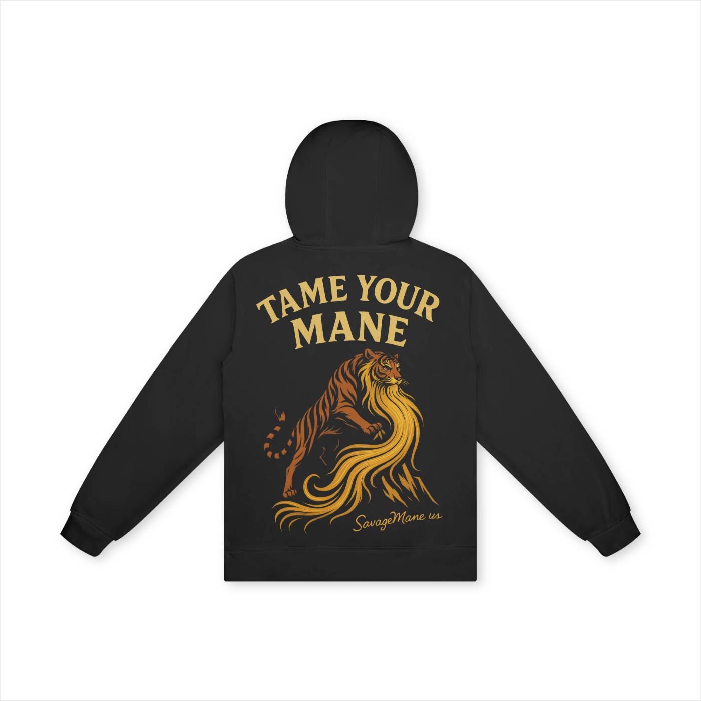 Tame Your Mane Pure Cotton Hoodie