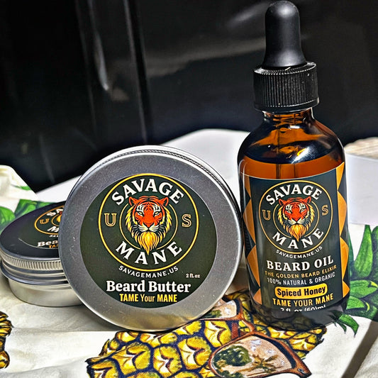 Savage Beard Bundle