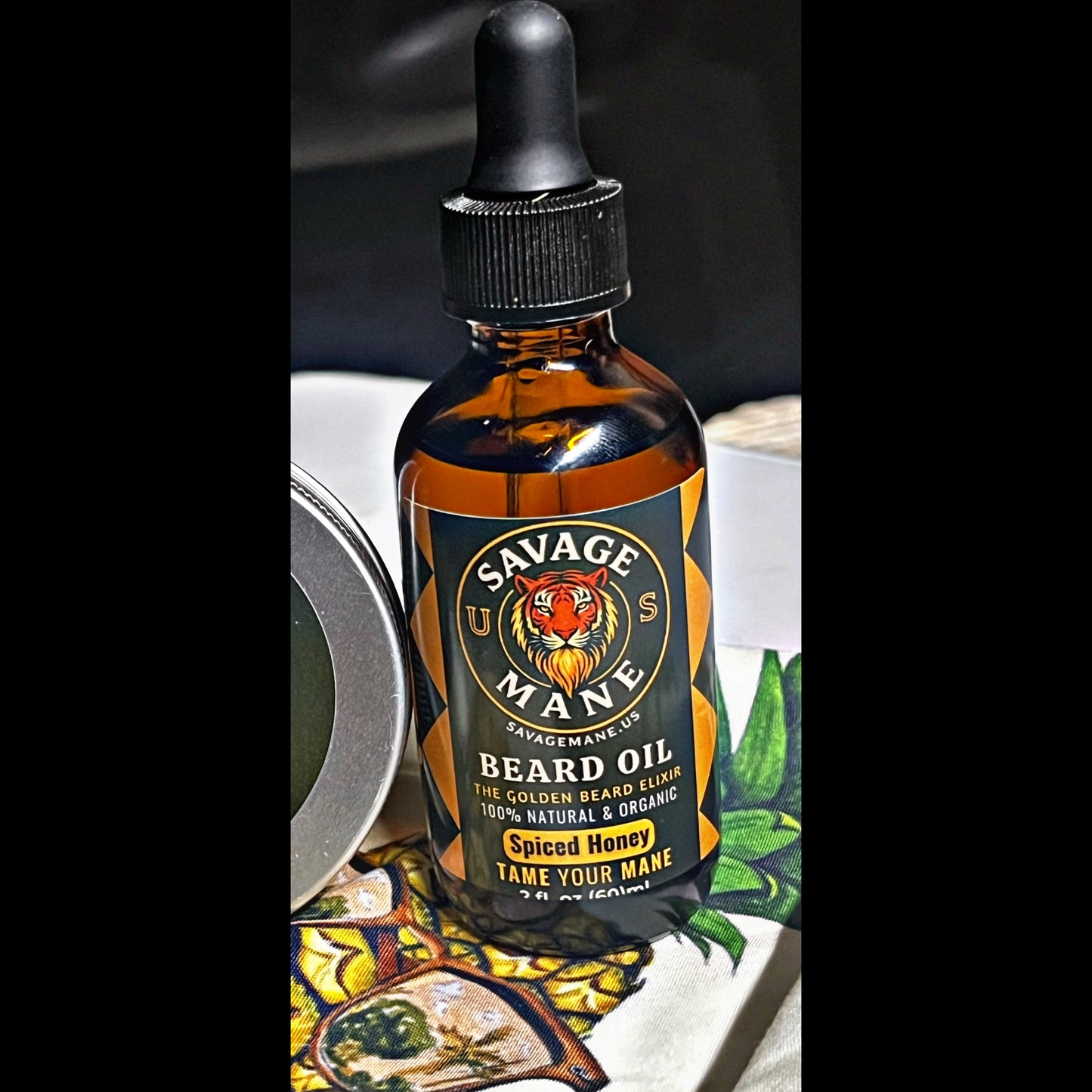 Savage Beard Oil