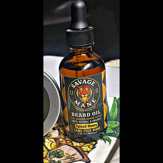 Savage Beard Oil