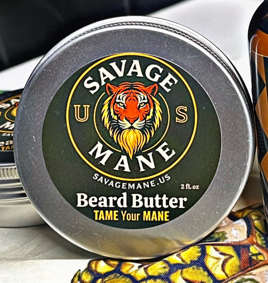 Savage Beard Butter